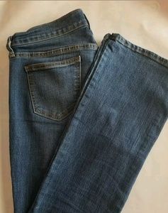OLD NAVY SWEETHEART BOOTCUT SIZE 8 REGULAR